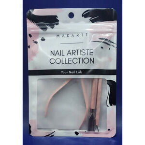 MAKARTT - NAIL ARTISTE COLLECTION - Your Nail Lab - Nail Tools - 3 Piece Set